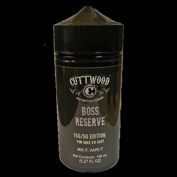 Cuttwood Boss Reserve 0mg 150ml Short Fill