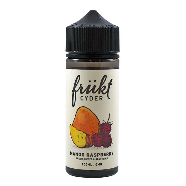 Frukt Cyder Mango Raspberry 0mg 100ml Short Fill E...