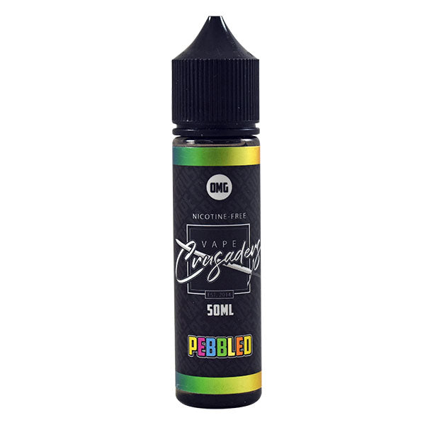 Vape Crusaders Pebbled 0mg 50ml Short Fill E-Liqui...