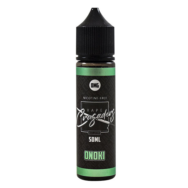 Vape Crusaders Onoki 0mg 50ml Short Fill E-Liquid