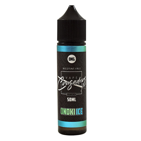 Vape Crusaders Onoki Ice 0mg 50ml Short Fill E-Liq...