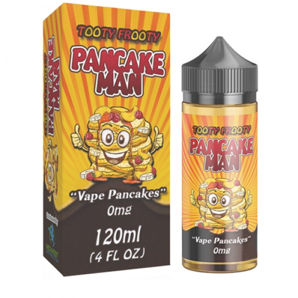 Vape Breakfast Classics Tooty Frooty Pancake Man 0mg 120ml E-Liquid