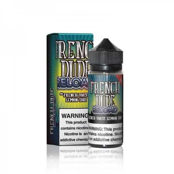 Vape Breakfast Classics French Dude Reload Lemon T...