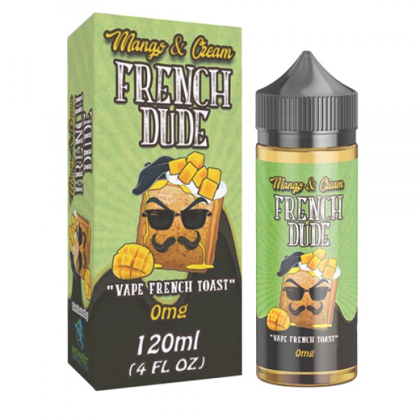 Vape Breakfast Classics Mango & Cream French Dude 0mg 120ml E-Liquid