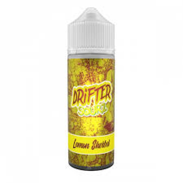 Juice Sauz Drifter Sourz Lemon Sherbet E-Liquid 100ml Short Fill