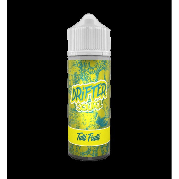 Juice Sauz Drifter Sourz Tutti Frutti E-Liquid 100ml Short Fill Out Of Date