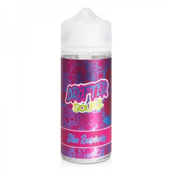 Juice Sauz Drifter Sourz Blue Raspberry E-Liquid 100ml Short Fill