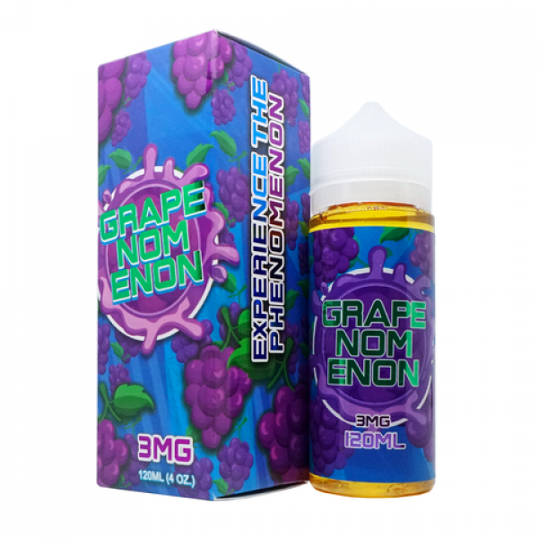 Experience The Phenomenon Grapenomenon E-Liquid 10...