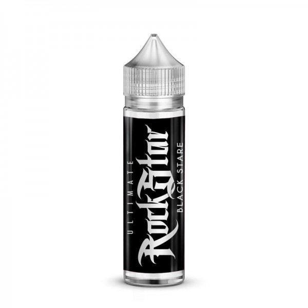 Rockstar Black Stare E-Liquid 50ml Short Fill