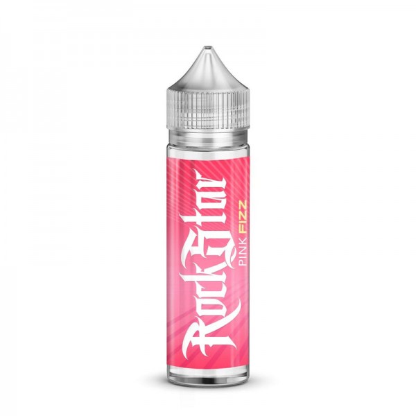 Rockstar Pink Fizz E-Liquid 50ml Short Fill