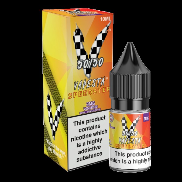 Vapesta 50/50: Speedster 10ml E-Liquid