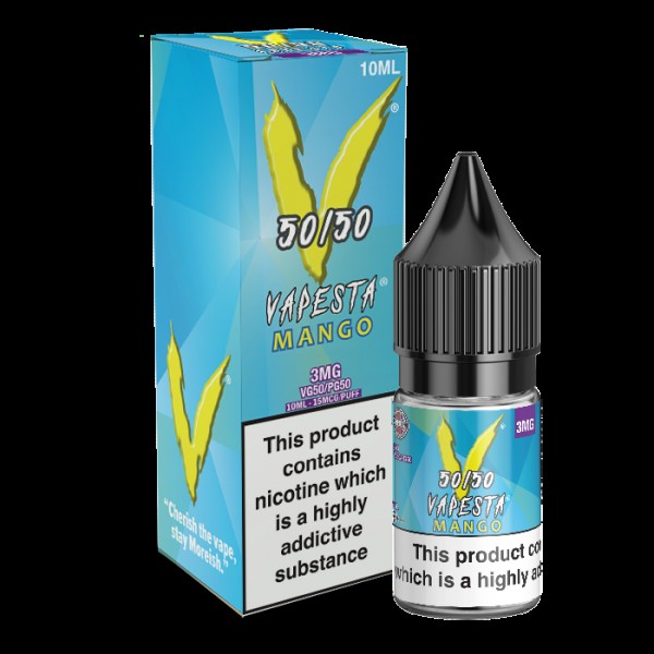 Vapesta 50/50: Mango 10ml E-Liquid