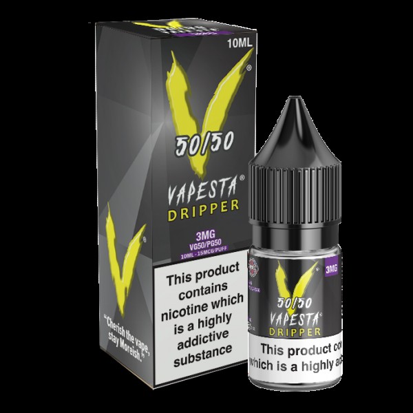 Vapesta 50/50: Dripper 10ml E-Liquid