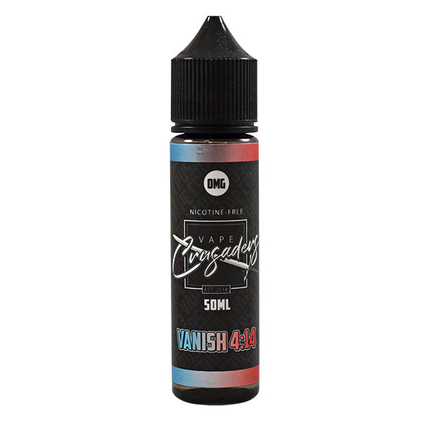 Vape Crusaders Vanish 4:14 0mg 50ml Short Fill E-L...