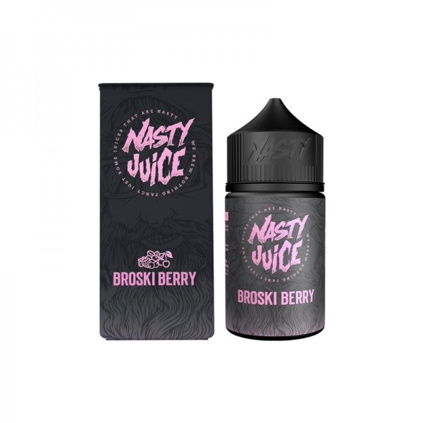 Nasty Juice Broski Berry E-Liquid 50ml Short Fill