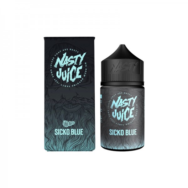 Nasty Juice Sicko Blue E-Liquid 50ml Short Fill