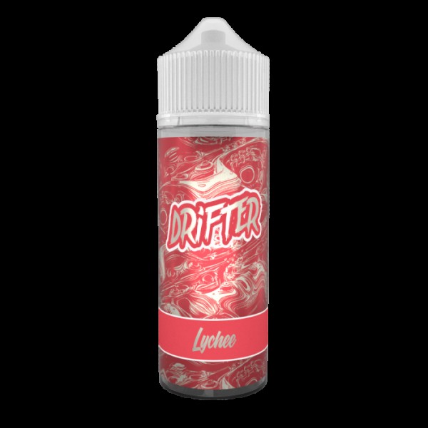 Juice Sauz Drifter Lychee E-Liquid 100ml Short Fil...