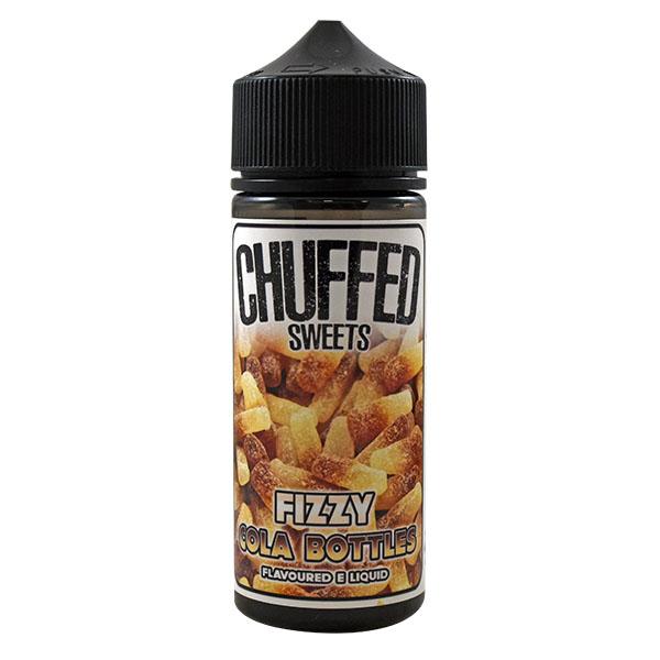 Chuffed Sweets Fizzy Cola Bottles 0mg 100ml Short ...