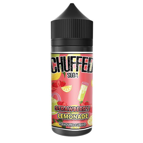 Chuffed Soda: Strawberry Lemonade 0mg 100ml Short ...