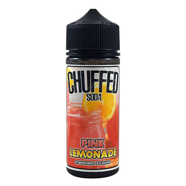 Chuffed Soda: Pink Lemonade 0mg 100ml Short Fill E-Liquid