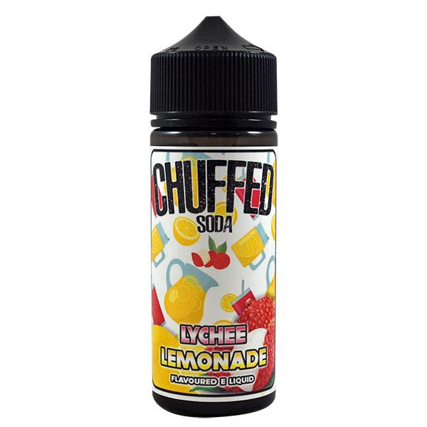 Chuffed Soda: Lychee Lemonade 0mg 100ml Short Fill E-Liquid