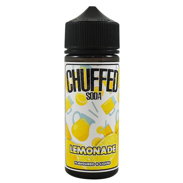 Chuffed Soda: Lemonade 0mg 100ml Short Fill E-Liqu...