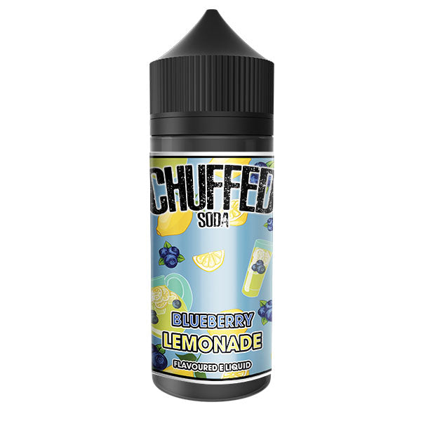 Chuffed Soda: Blueberry Lemonade 0mg 100ml Short Fill E-Liquid