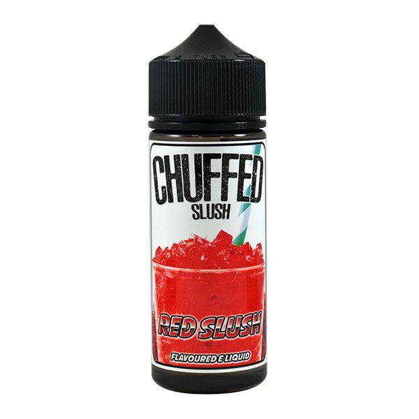 Chuffed Slush: Red Slush 0mg 100ml Short Fill E-Liquid