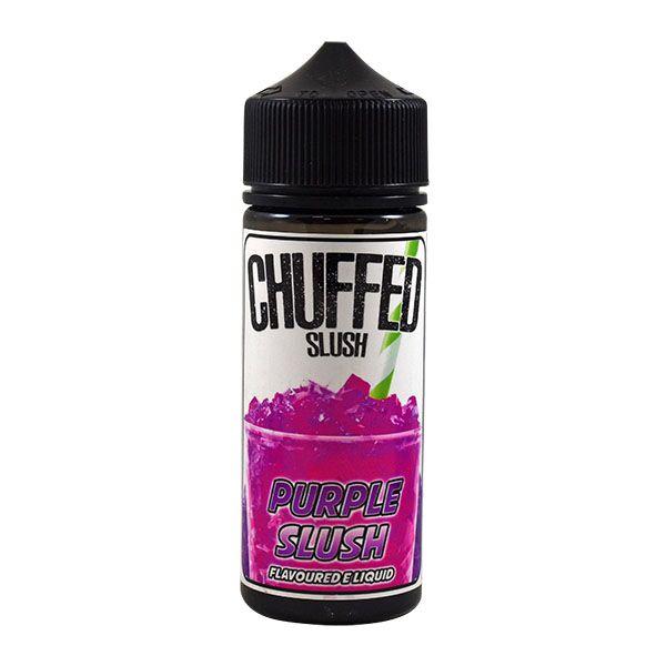 Chuffed Slush: Purple Slush 0mg 100ml Short Fill E...