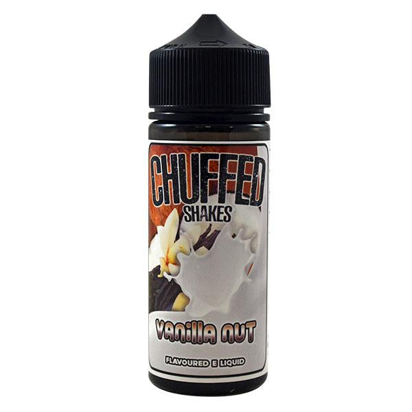 Chuffed Shakes Vanilla Nut 0mg 100ml Short Fill E-Liquid