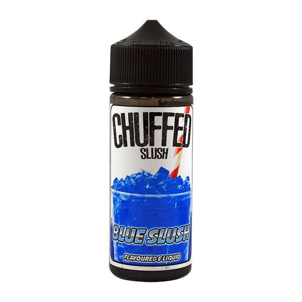 Chuffed Slush: Blue Slush 0mg 100ml Short Fill E-L...