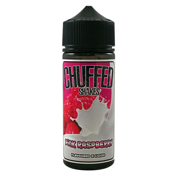 Chuffed Shakes Pink Raspberry 0mg 100ml Short Fill...