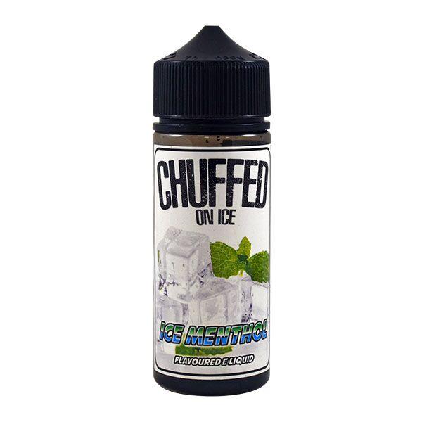 Chuffed On Ice: Ice Menthol 0mg 100ml Short Fill E-Liquid