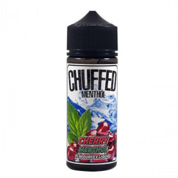 Chuffed Menthol: Cherry 0mg 100ml Short Fill E-Liq...