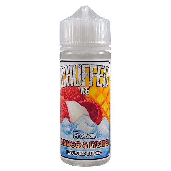 Chuffed Ice: Frozen Mango & Lychee 0mg 100ml Short Fill E-Liquid