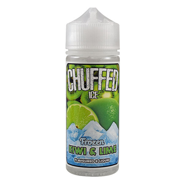 Chuffed Ice: Frozen Kiwi & Lime 0mg 100ml Shor...