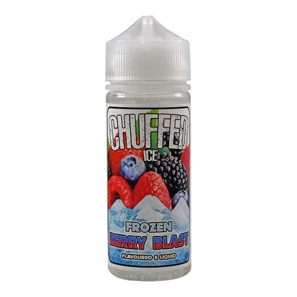 Chuffed Ice: Frozen Berry Blast 0mg 100ml Short Fi...