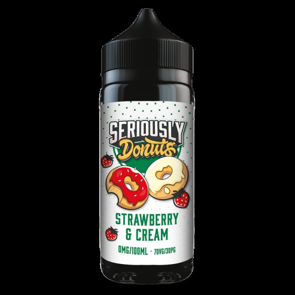 Doozy Vape Seriously Donuts: Strawberry & Crea...