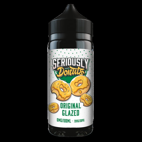 Doozy Vape Seriously Donuts: Original Glazed 0mg 1...