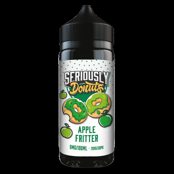 Doozy Vape Seriously Donuts: Apple Fritter 0mg 100ml Short Fill E-Liquid