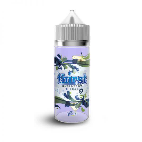 Thirst E-liquid Blueberry & Pear E-Liquid 100ml Short Fill