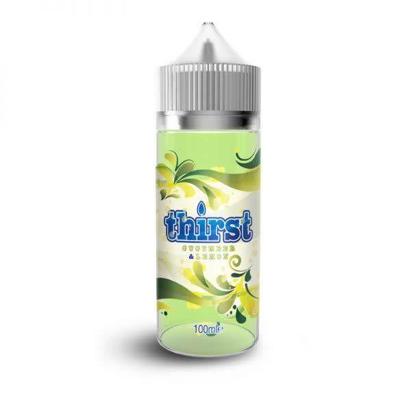 Thirst E-liquid Cucumber And Lemon E-Liquid 100ml ...