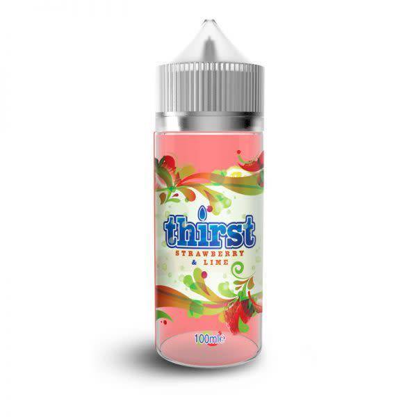 Thirst E-liquid Strawberry Lime E-Liquid 100ml Short Fill