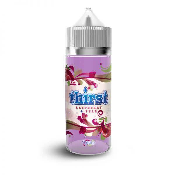 Thirst E-liquid Raspberry & Pear E-Liquid 100m...