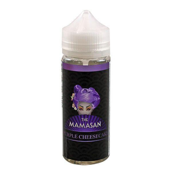 The Mamasan Purple Cheesecake E-Liquid 100ml Short Fill