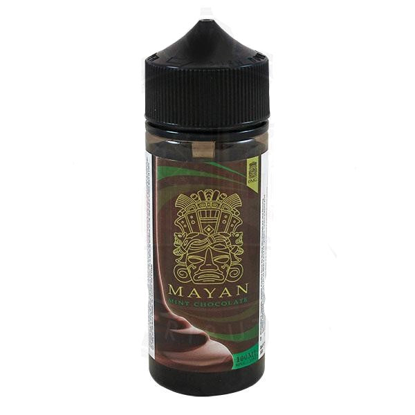 Flawless Mayan Mint Chocolate E-Liquid 100ml Short Fill