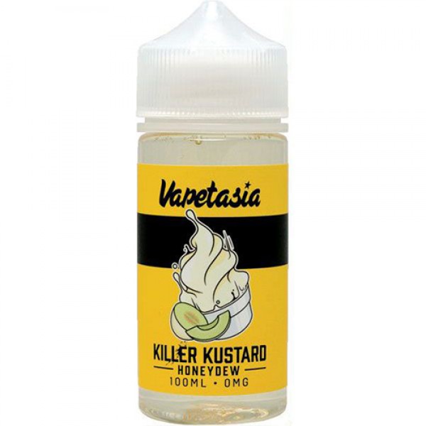 Vapetasia Killer Kustard: Honeydew 100ml Short Fill