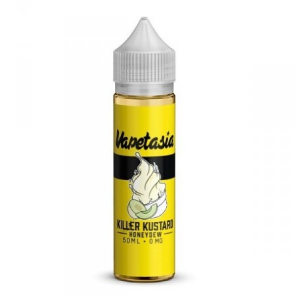 Vapetasia Killer Kustard Honeydew 50ml Short Fill