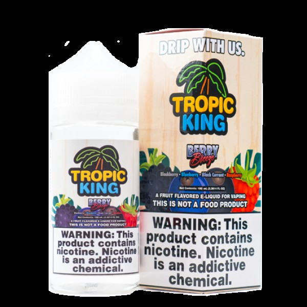 Drip More Tropic King: Berry Breeze E-Liquid 100ml...