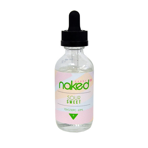 Naked 100 Naked Candy Sour Sweet 50ml Short Fill E-liquid